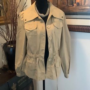 Caribbean Joe Safari style 100% cotton jacket